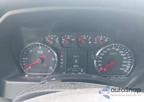 2018 Chevrolet Silverado 1500 Wt z USA, uszkodzony, nr VIN 1GCNKNEH4JZ243738